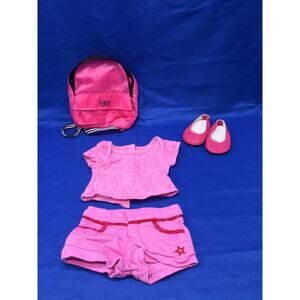 American Girl Doll Outfit Set Lot of 4 Casual Pink